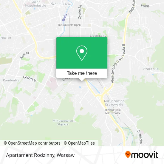 Карта Apartament Rodzinny