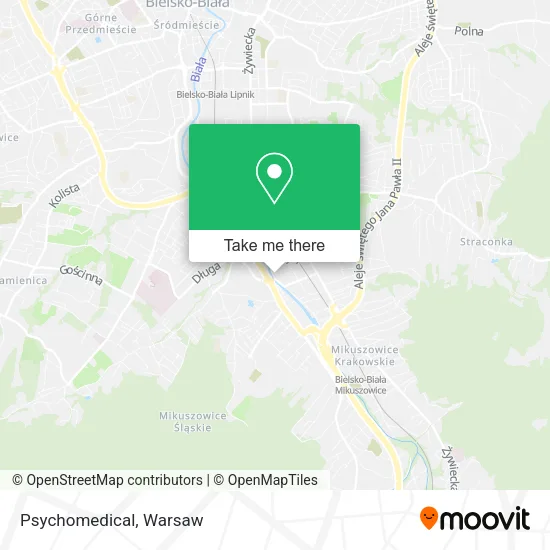 Карта Psychomedical