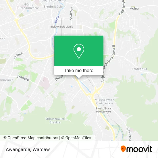 Карта Awangarda