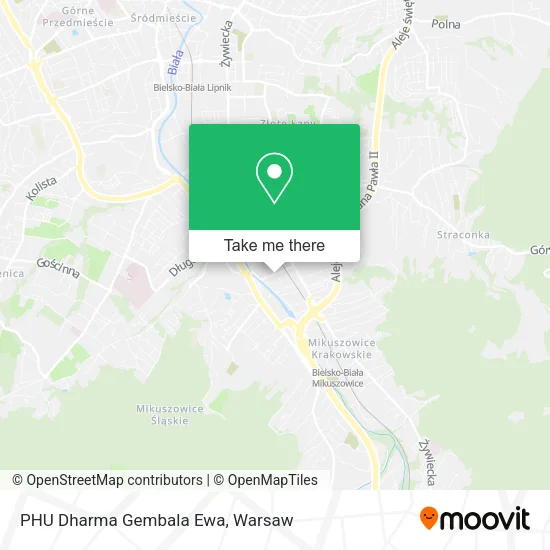 Карта PHU Dharma Gembala Ewa