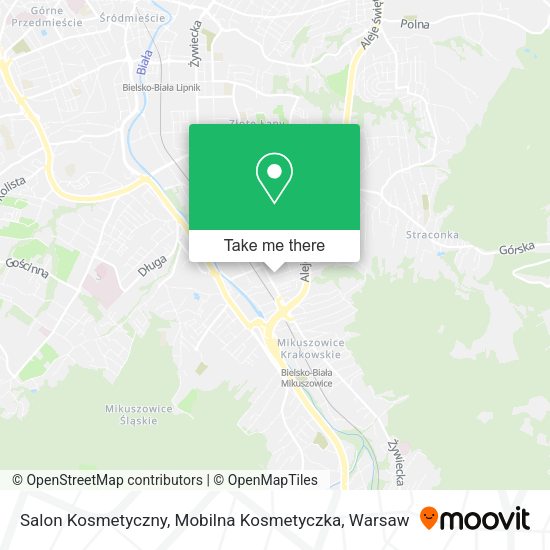 Карта Salon Kosmetyczny, Mobilna Kosmetyczka