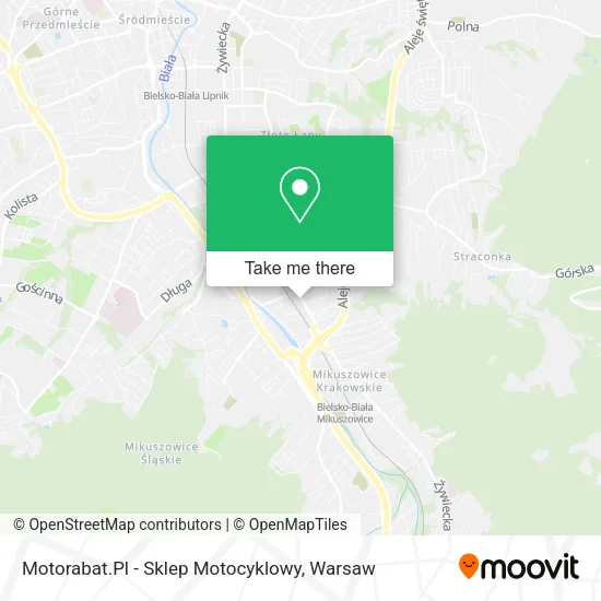 Карта Motorabat.Pl - Sklep Motocyklowy
