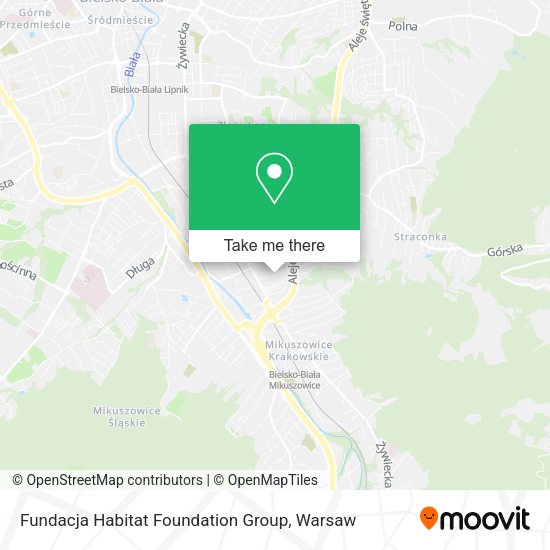 Fundacja Habitat Foundation Group map