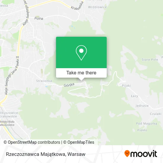 Карта Rzeczoznawca Majątkowa