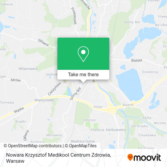 Nowara Krzysztof Medikool Centrum Zdrowia map