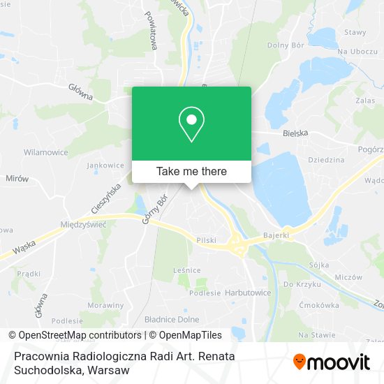 Pracownia Radiologiczna Radi Art. Renata Suchodolska map