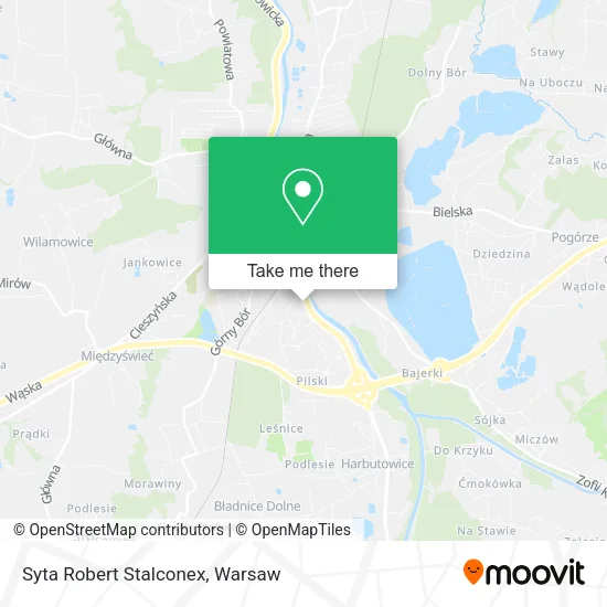 Карта Syta Robert Stalconex