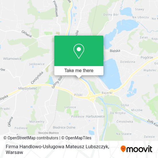 Firma Handlowo-Usługowa Mateusz Lubszczyk map