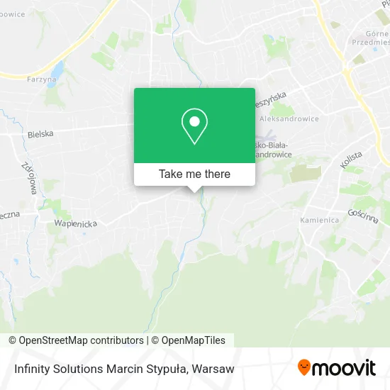 Карта Infinity Solutions Marcin Stypuła