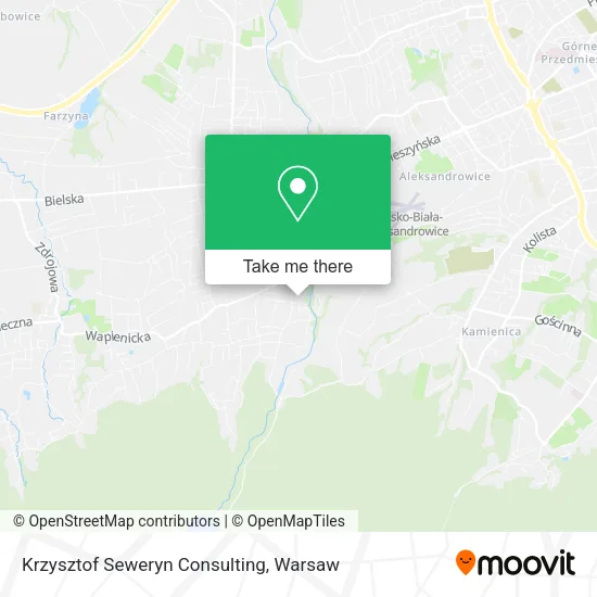 Карта Krzysztof Seweryn Consulting