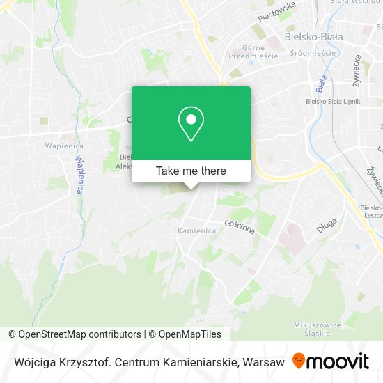 Wójciga Krzysztof. Centrum Kamieniarskie map