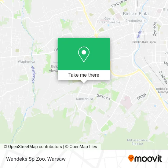 Карта Wandeks Sp Zoo