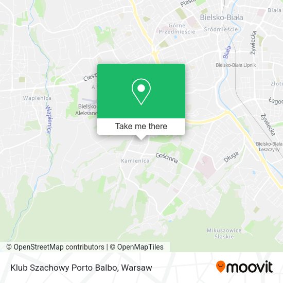 Klub Szachowy Porto Balbo map