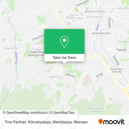 Tnw Partner. Klimatyzacja, Wentylacja map