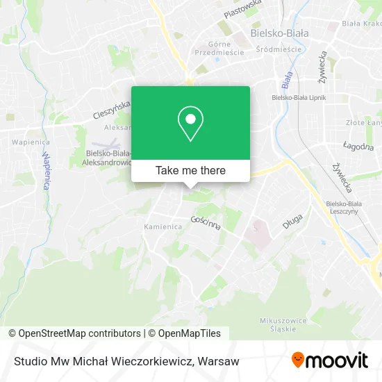 Карта Studio Mw Michał Wieczorkiewicz