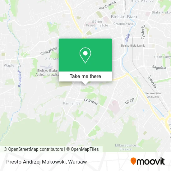 Карта Presto Andrzej Makowski