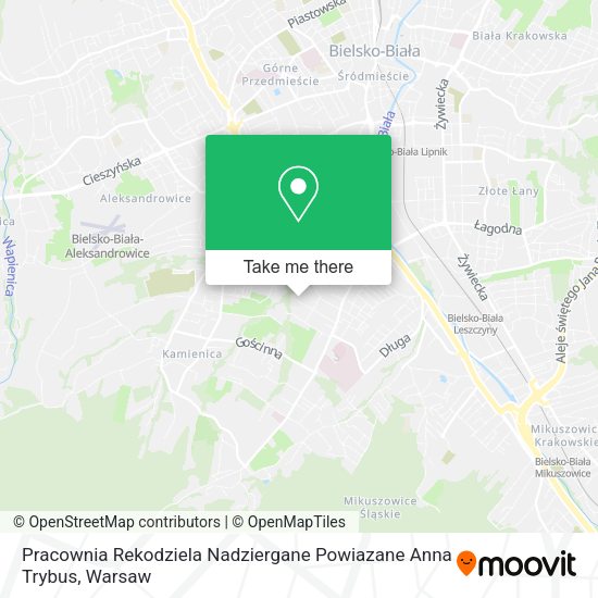 Pracownia Rekodziela Nadziergane Powiazane Anna Trybus map