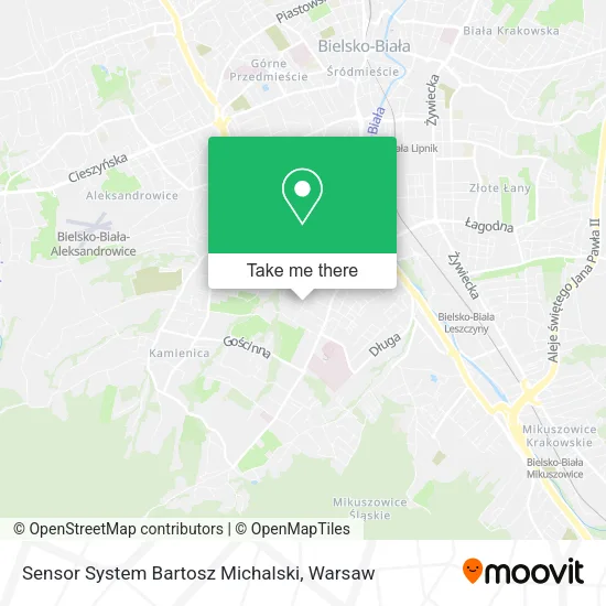Карта Sensor System Bartosz Michalski