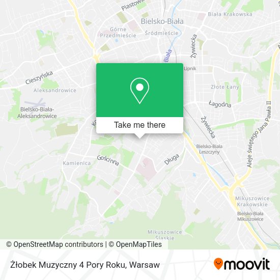 Żłobek Muzyczny 4 Pory Roku map