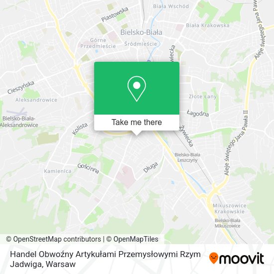 Handel Obwoźny Artykułami Przemysłowymi Rzym Jadwiga map