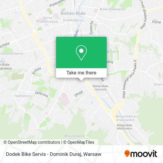 Dodek Bike Servis - Dominik Duraj map