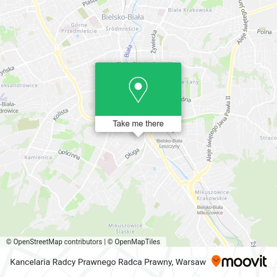 Kancelaria Radcy Prawnego Radca Prawny map