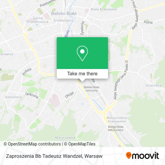 Zaproszenia Bb Tadeusz Wandzel map