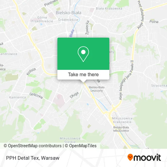 Карта PPH Detal Tex