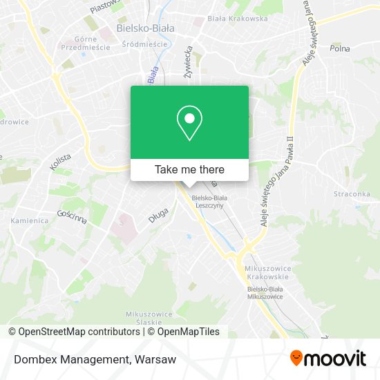 Dombex Management map