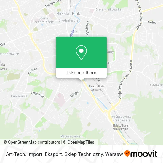 Карта Art-Tech. Import, Eksport. Sklep Techniczny