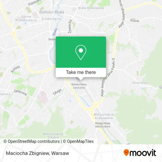 Карта Maciocha Zbigniew