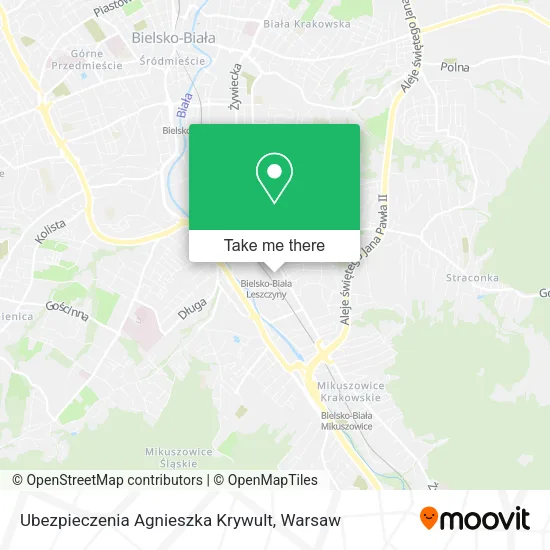 Карта Ubezpieczenia Agnieszka Krywult