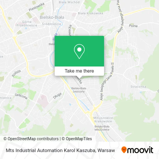 Карта Mts Industrial Automation Karol Kaszuba