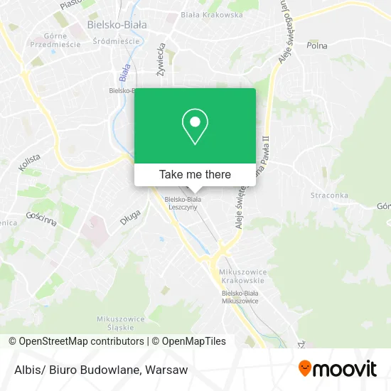 Карта Albis/ Biuro Budowlane
