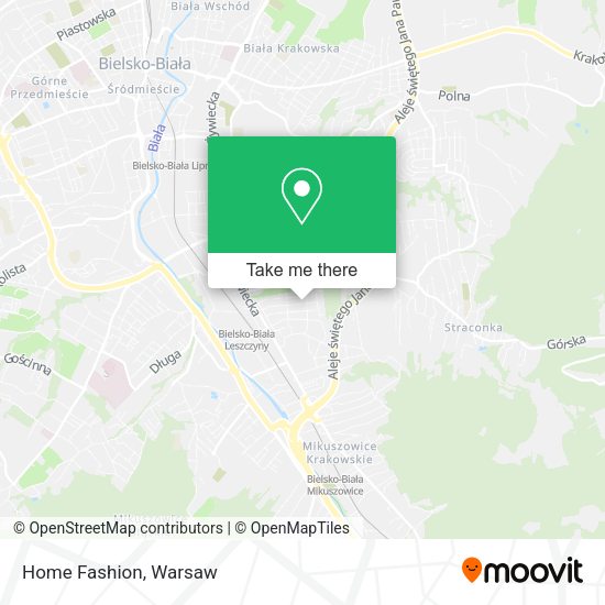 Home Fashion map