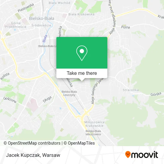 Карта Jacek Kupczak