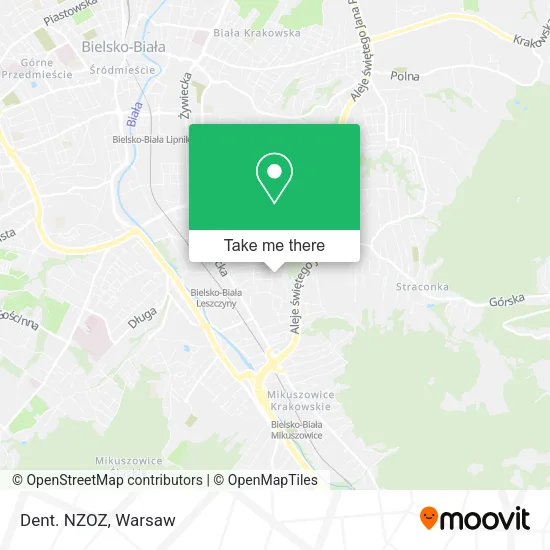 Карта Dent. NZOZ