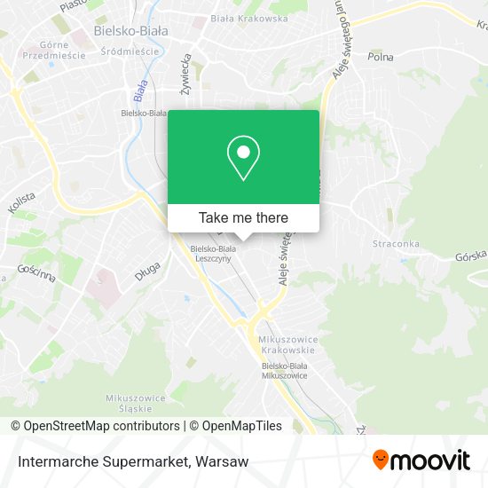 Intermarche Supermarket map