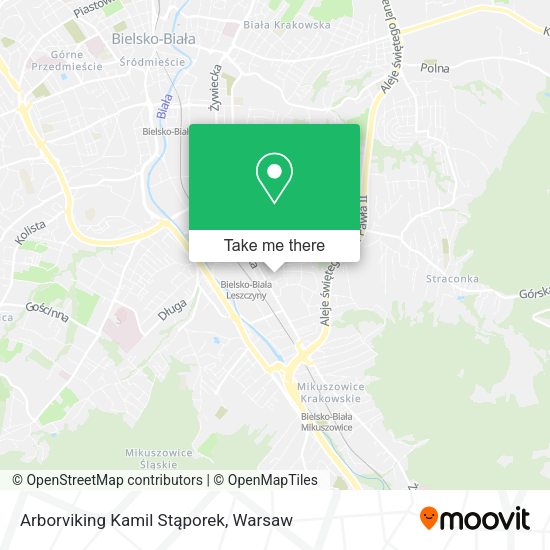 Arborviking Kamil Stąporek map