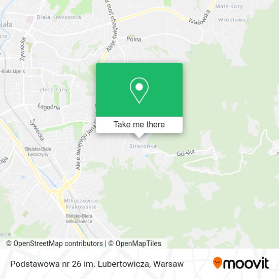 Карта Podstawowa nr 26 im. Lubertowicza