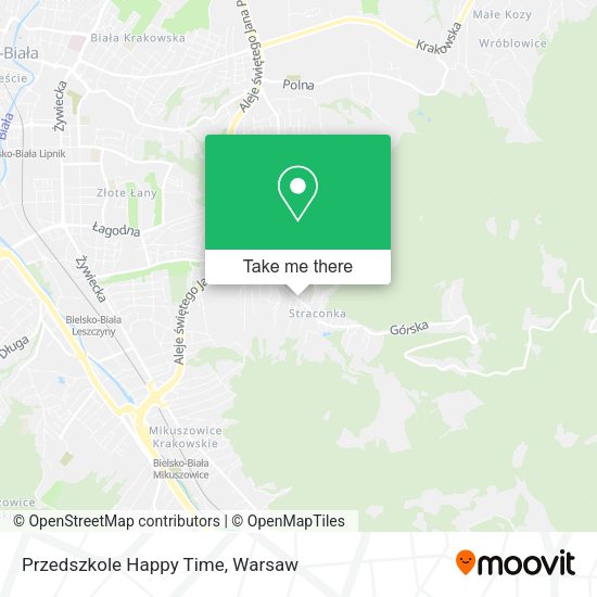 Przedszkole Happy Time map