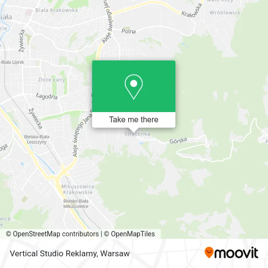 Vertical Studio Reklamy map