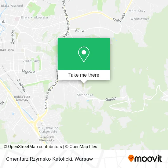 Карта Cmentarz Rzymsko-Katolicki