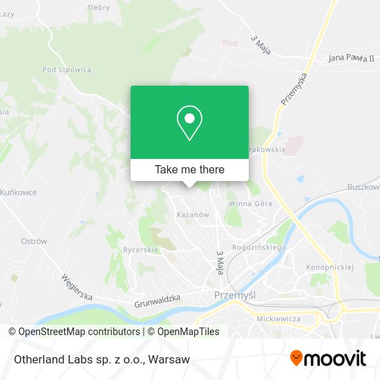 Otherland Labs sp. z o.o. map