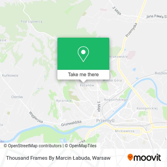 Thousand Frames By Marcin Łabuda map