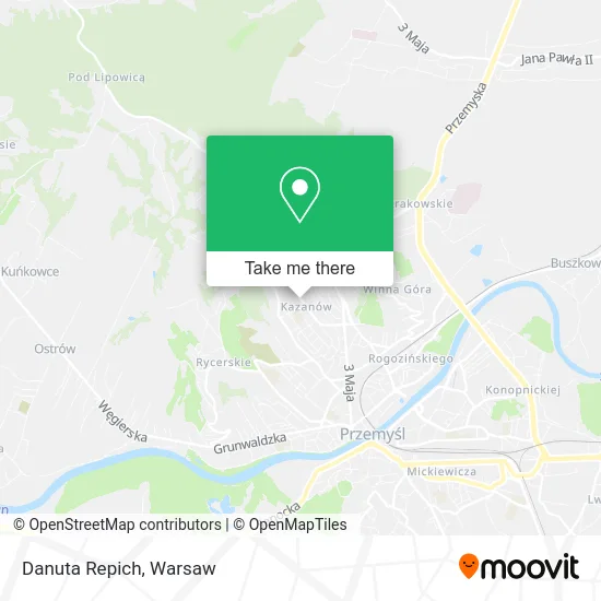 Карта Danuta Repich