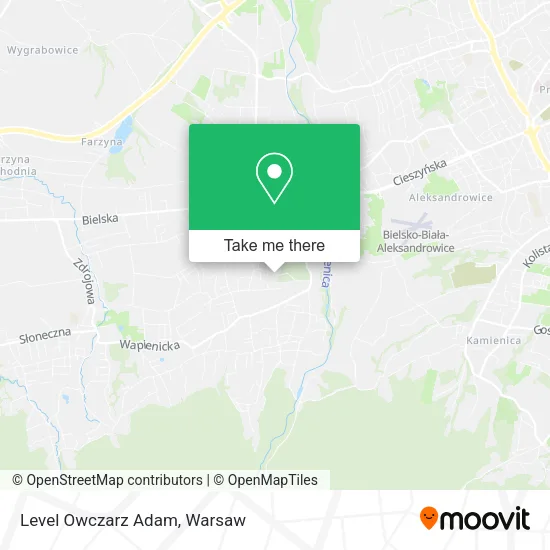 Карта Level Owczarz Adam