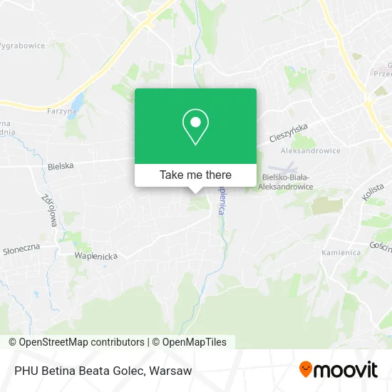 Карта PHU Betina Beata Golec