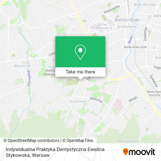 Indywidualna Praktyka Dentystyczna Ewelina Stykowska map