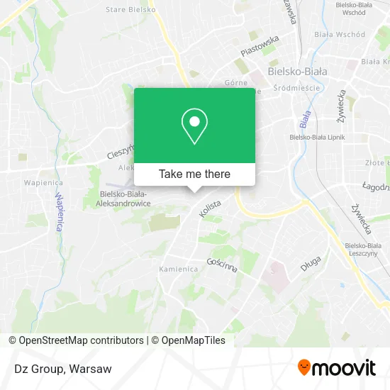 Dz Group map